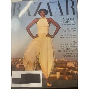 HARPERS BAZAAR Magazine September 2024 THE ICONS ISSUE Naomi Campbell FASHION